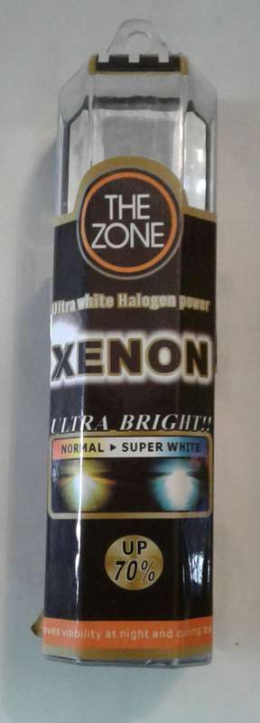 3 SETS OF XENON LIGHTS - 2 BULBS PER SET